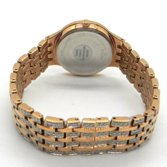 ***SOLD*** Bulova Phantom Quartz Crystal Embellished Ladies Watch 98L235 - Picture 7 of 8